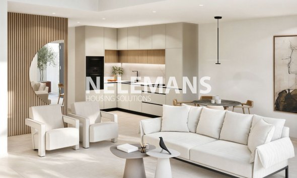 Nieuwbouw - Vrijstaande woning - Los Alcazares - La Serena Golf