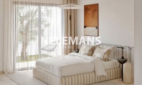 Nieuwbouw - Vrijstaande woning - Los Alcazares - La Serena Golf
