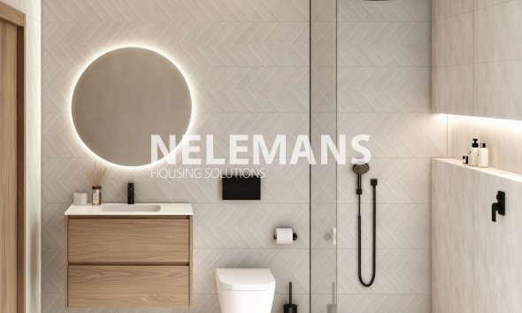 Nieuwbouw - Vrijstaande woning - Los Alcazares - La Serena Golf