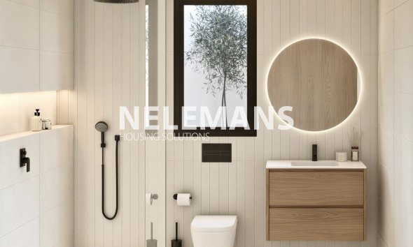 Nieuwbouw - Vrijstaande woning - Los Alcazares - La Serena Golf