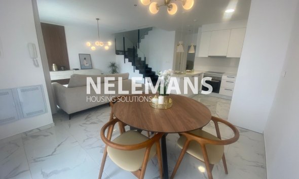 Nieuwbouw - Geschakelde woning - Rojales