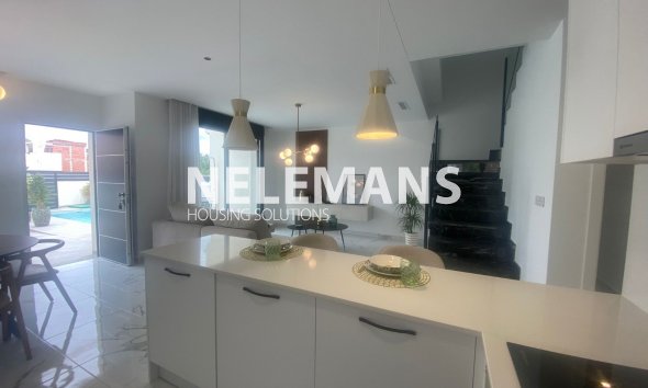 Nieuwbouw - Geschakelde woning - Rojales