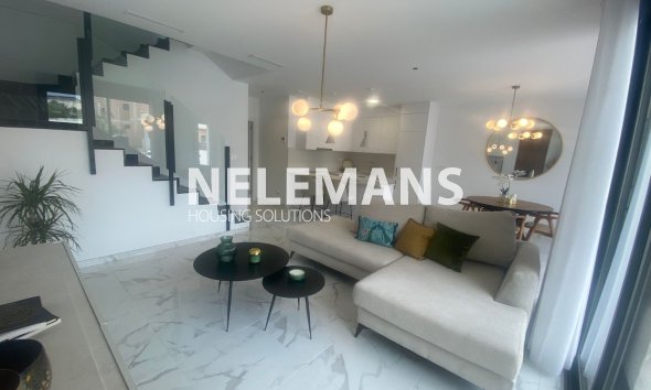 Nieuwbouw - Geschakelde woning - Rojales