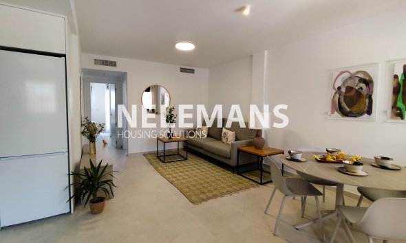 Nieuwbouw - Appartement - Cox