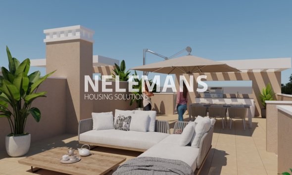 Nieuwbouw - Appartement - Pilar de La Horadada