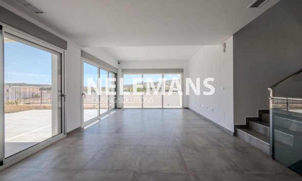 Nieuwbouw - Vrijstaande woning - Algorfa - La Finca Golf