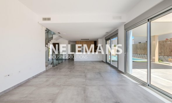 Nieuwbouw - Vrijstaande woning - Algorfa - La Finca Golf