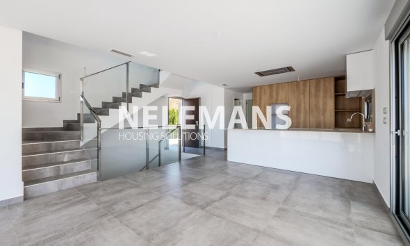Nieuwbouw - Vrijstaande woning - Algorfa - La Finca Golf
