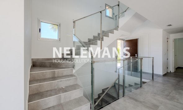 Nieuwbouw - Vrijstaande woning - Algorfa - La Finca Golf