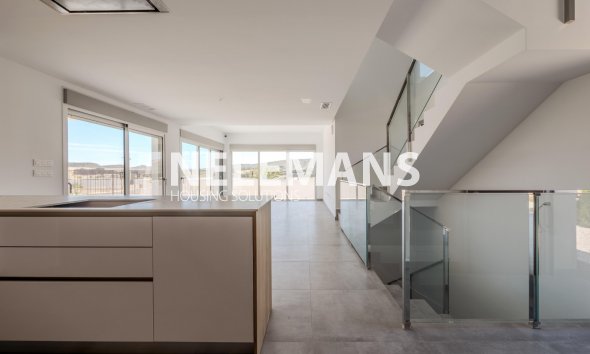 Nieuwbouw - Vrijstaande woning - Algorfa - La Finca Golf