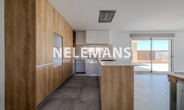 Nieuwbouw - Vrijstaande woning - Algorfa - La Finca Golf