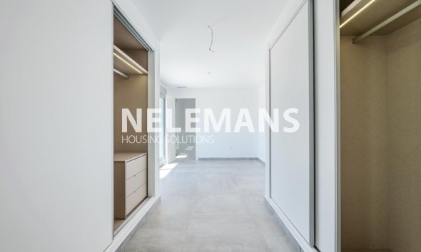 Nieuwbouw - Vrijstaande woning - Algorfa - La Finca Golf