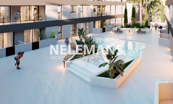 Nieuwbouw - Appartement - San Pedro del Pinatar - Lo Pagán