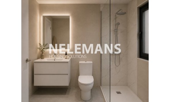 Nieuwbouw - Geschakelde woning - Mazarron - Mazarrón