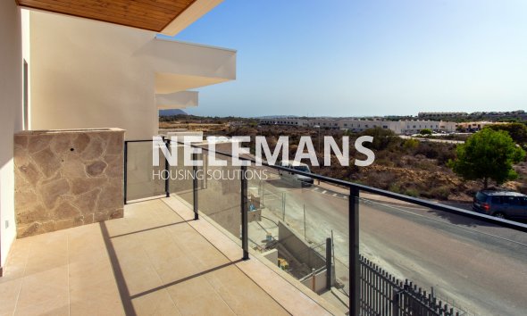 Nieuwbouw - Geschakelde woning - Monforte del Cid - Alenda Golf