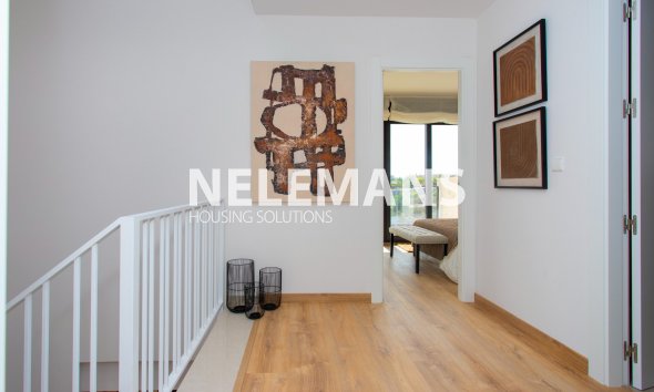 Nieuwbouw - Geschakelde woning - Monforte del Cid - Alenda Golf