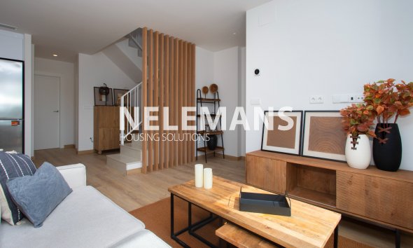 Nieuwbouw - Geschakelde woning - Monforte del Cid - Alenda Golf