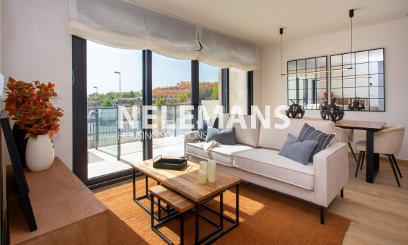 Nieuwbouw - Geschakelde woning - Monforte del Cid - Alenda Golf