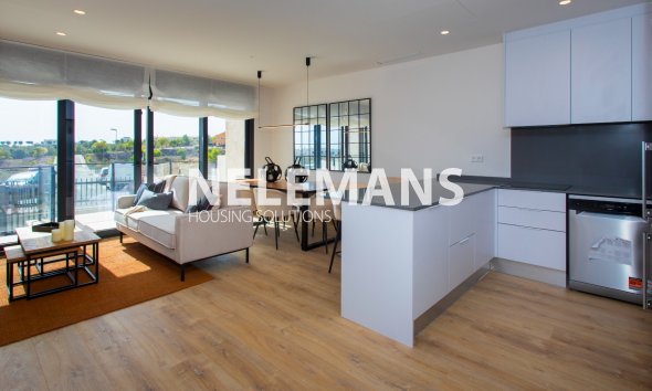 Nieuwbouw - Geschakelde woning - Monforte del Cid - Alenda Golf