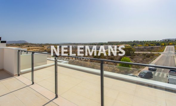 Nieuwbouw - Geschakelde woning - Monforte del Cid - Alenda Golf