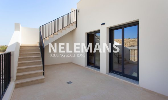 Nieuwbouw - Geschakelde woning - Monforte del Cid - Alenda Golf