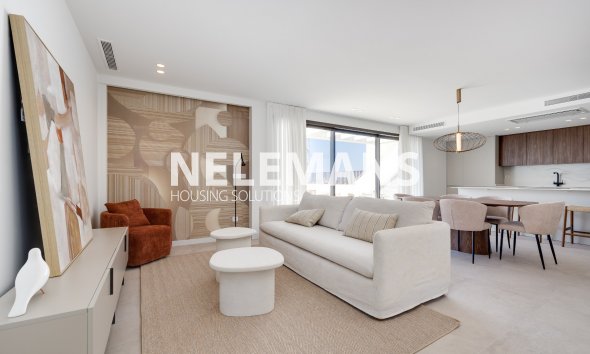 Nieuwbouw - Vrijstaande woning - Mutxamel - Bonalba
