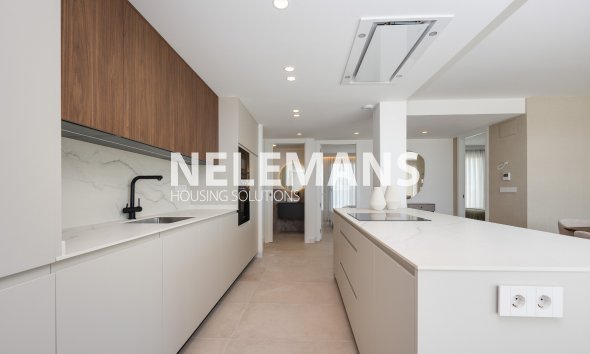 Nieuwbouw - Vrijstaande woning - Mutxamel - Bonalba