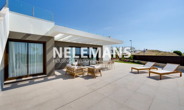 Nieuwbouw - Vrijstaande woning - Mutxamel - Bonalba