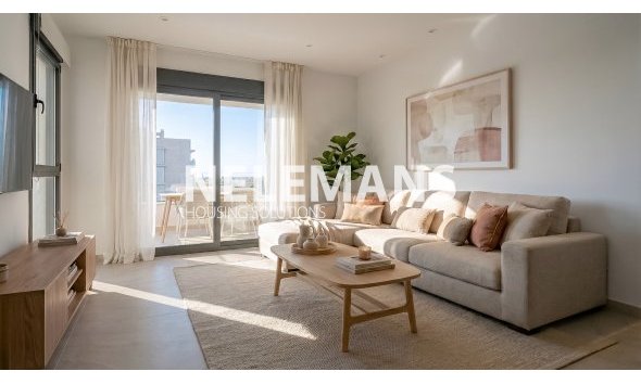 Nieuwbouw - Appartement - Benijófar