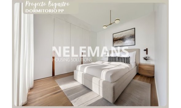Nieuwbouw - Appartement - Bigastro