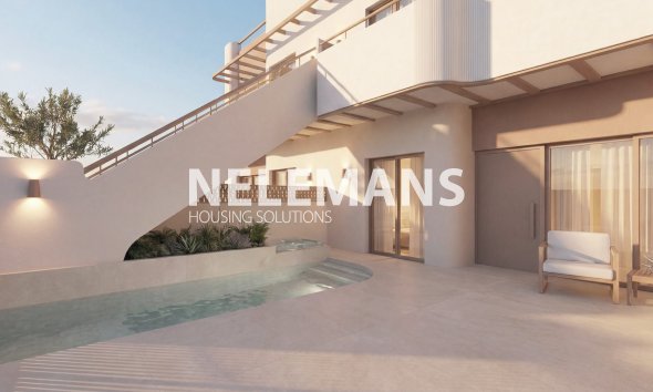 Nieuwbouw - Appartement - San Pedro del Pinatar