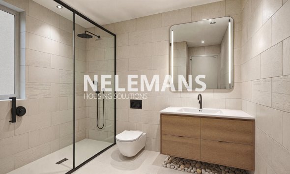 Nieuwbouw - Vrijstaande woning - Los Alcazares - Torre del Rame