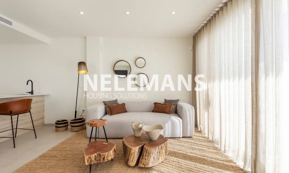 Nieuwbouw - Vrijstaande woning - Los Alcazares