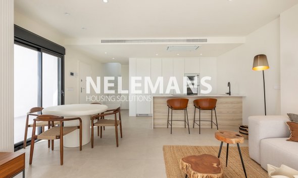 Nieuwbouw - Vrijstaande woning - Los Alcazares