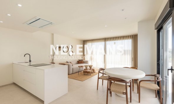 Nieuwbouw - Vrijstaande woning - Los Alcazares