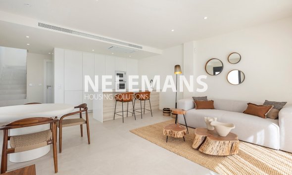 Nieuwbouw - Vrijstaande woning - Los Alcazares