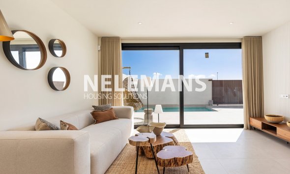Nieuwbouw - Vrijstaande woning - Los Alcazares