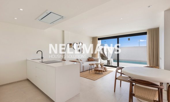 Nieuwbouw - Vrijstaande woning - Los Alcazares