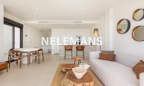 Nieuwbouw - Vrijstaande woning - Los Alcazares