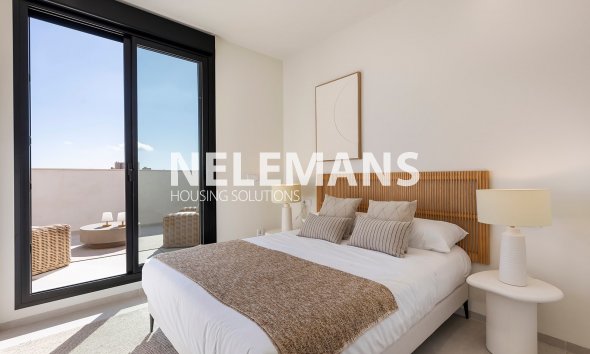 Nieuwbouw - Vrijstaande woning - Los Alcazares