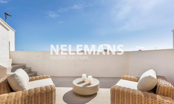 Nieuwbouw - Vrijstaande woning - Los Alcazares