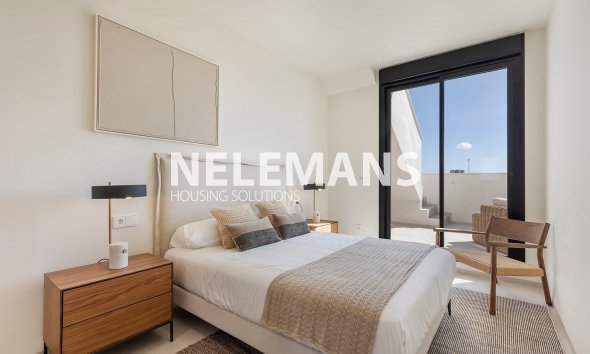 Nieuwbouw - Vrijstaande woning - Los Alcazares