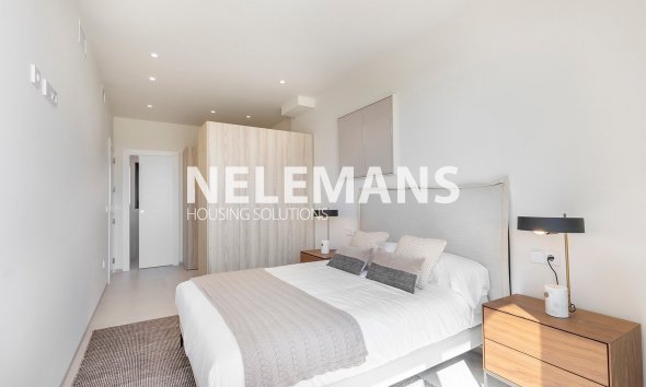 Nieuwbouw - Vrijstaande woning - Los Alcazares