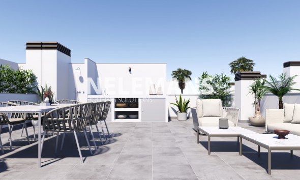 Nouvelle construction - Semi Detached - Torre Pacheco