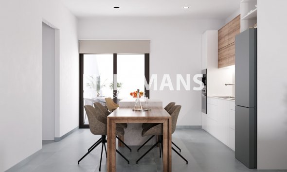Nouvelle construction - Semi Detached - Torre Pacheco