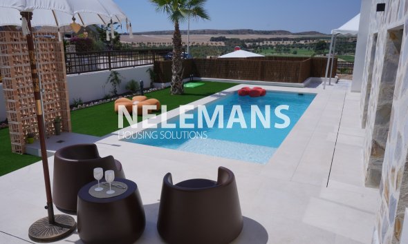 Nieuwbouw - Vrijstaande woning - Algorfa - La Finca Golf