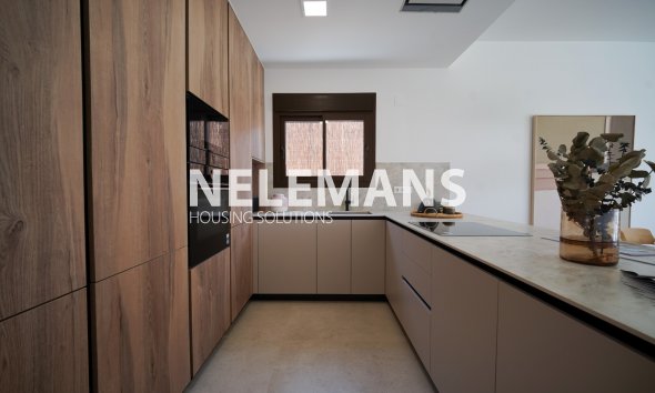Nieuwbouw - Vrijstaande woning - Algorfa - La Finca Golf