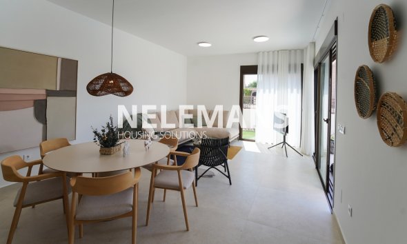 Nieuwbouw - Vrijstaande woning - Algorfa - La Finca Golf