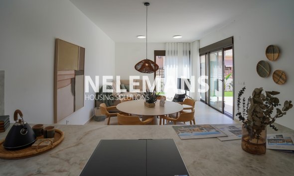 Nieuwbouw - Vrijstaande woning - Algorfa - La Finca Golf