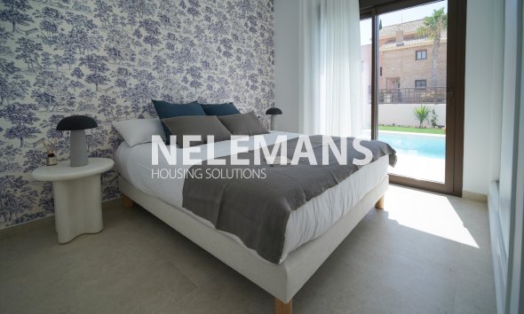 Nieuwbouw - Vrijstaande woning - Algorfa - La Finca Golf